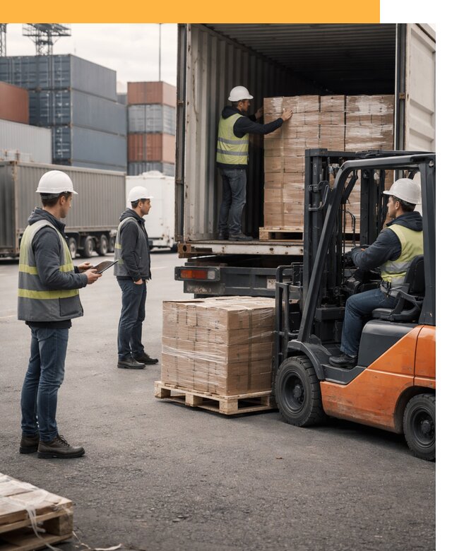 Международные перевозки грузов по суше, морю и воздуху от 15266 руб.