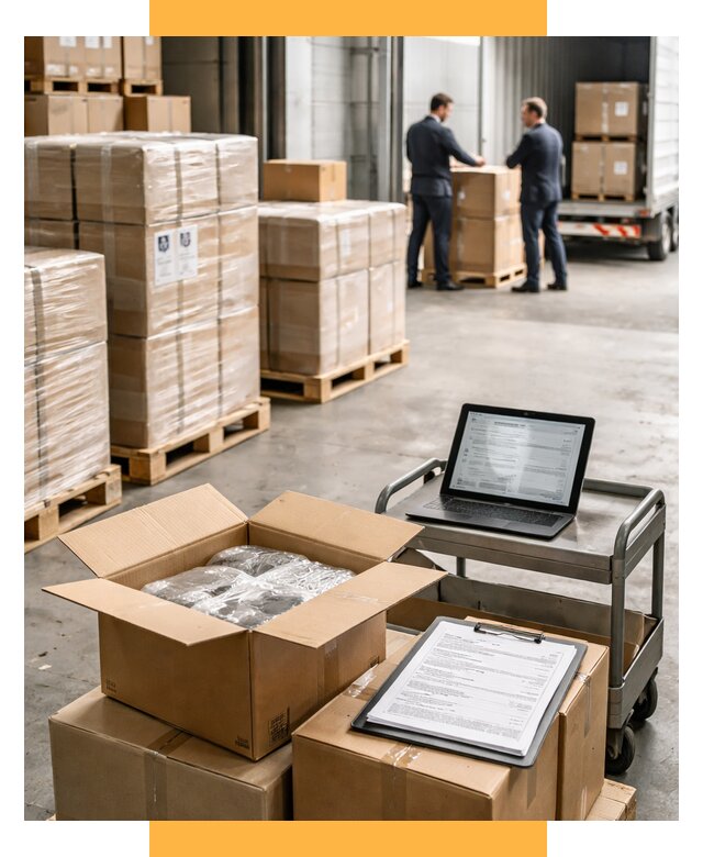 Доставка груза под ключ из за рубежа от 122124 р. | СетСервис-Блк