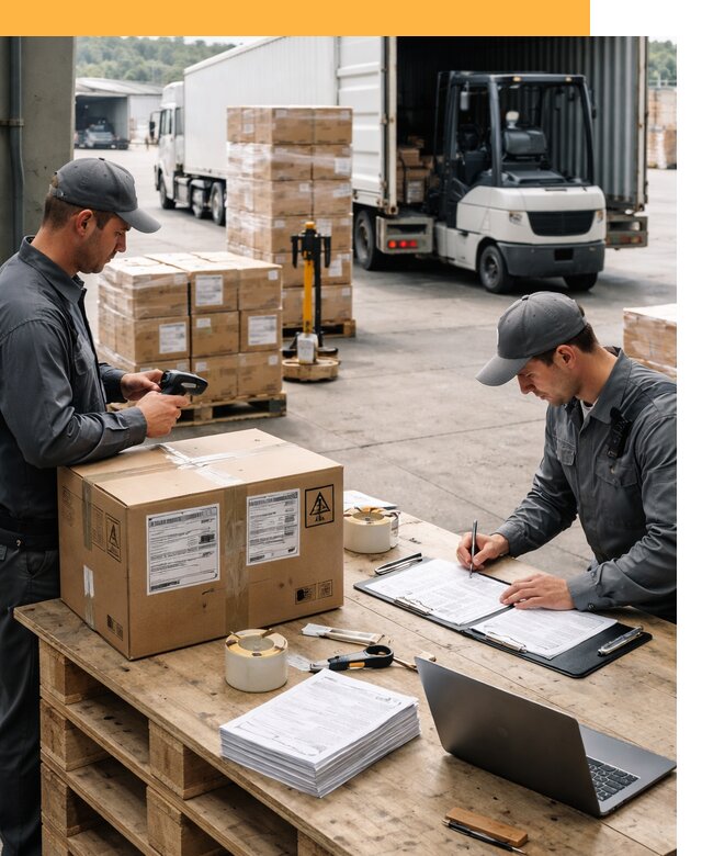 Международная доставка грузов под ключ от 122124 руб.