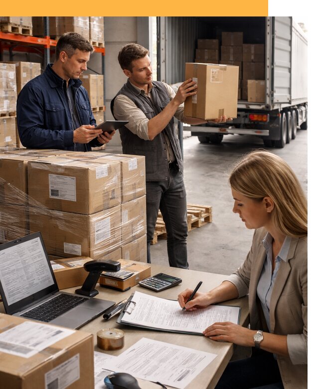 Международная логистика для бизнеса: транспорт и таможня от 35620 руб