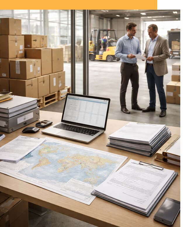 Международные перевозки для юридических лиц от 86505 руб