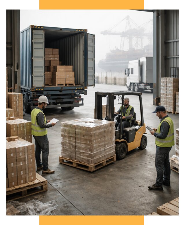 Импортные перевозки под ключ от 45797 р. | СетСервис-Блк