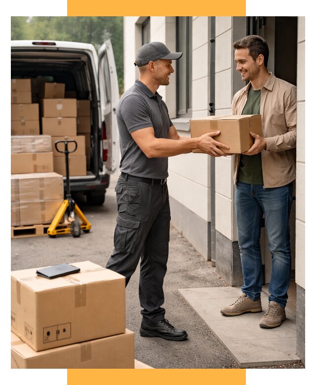 Доставка от двери до двери по миру от 45797 р. | СетСервис-Блк