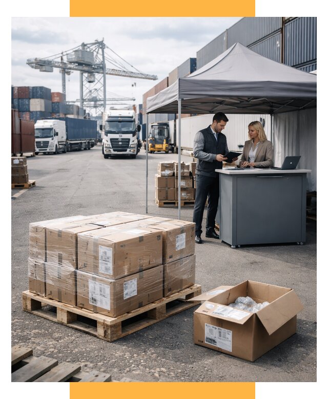 Международные перевозки с таможней от 45797 р. | СетСервис-Блк