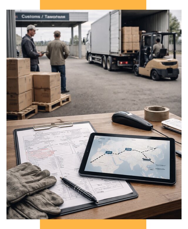 Международные перевозки через третьи страны от 12212 р. | СетСервис-Блк