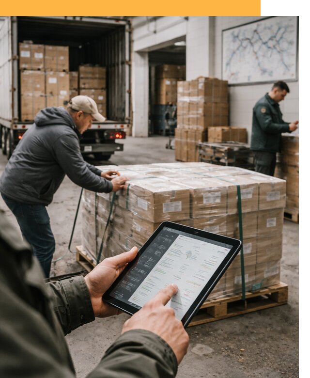 Международные перевозки через третьи страны от 12212 руб