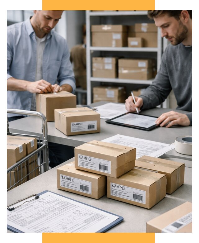 Доставка образцов и малых партий от 7633 р., СетСервис-Блк