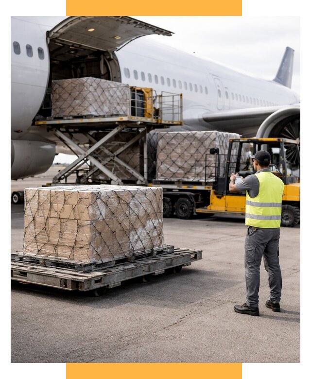 Авиаперевозки грузов от 4580 р доставка самолетом | СетСервис-Блк