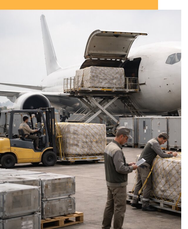 Авиаперевозки грузов по всему миру от 4580 руб экспресс доставка