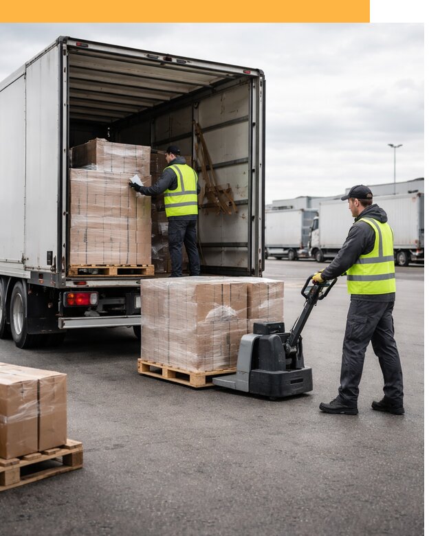 Автомобильные перевозки грузов по России и СНГ от 25443