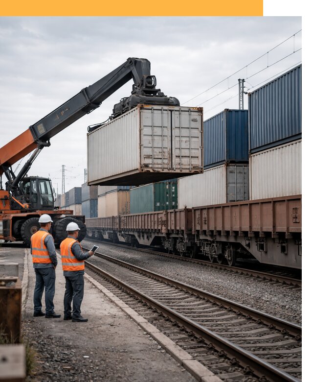 Железнодорожные перевозки грузов по России и миру от 45797