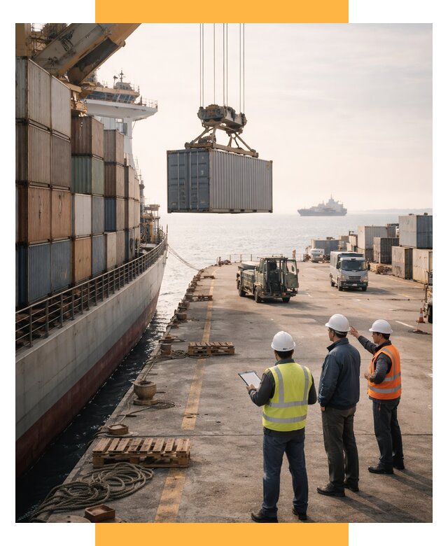 Морские перевозки грузов по миру от 45797 р. | СетСервис-Блк