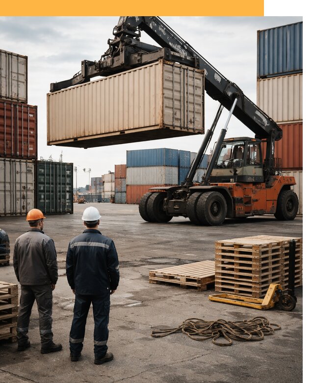 Контейнерные перевозки по миру от 122124 руб, доставка и таможня