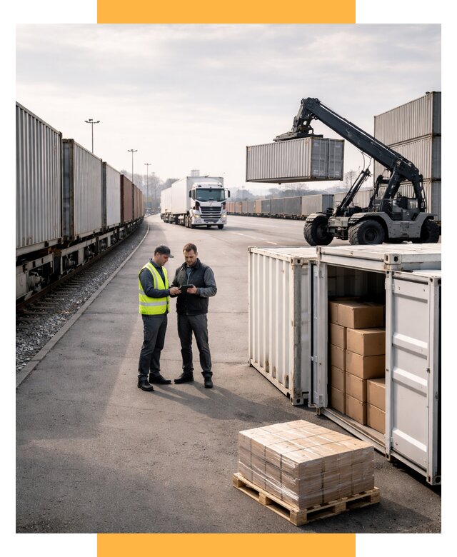 Международные мультимодальные перевозки от 45797 р. | СетСервис-Блк