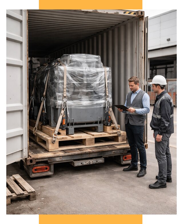 Перевозка генеральных грузов по миру от 4580 р. | СетСервис-Блк