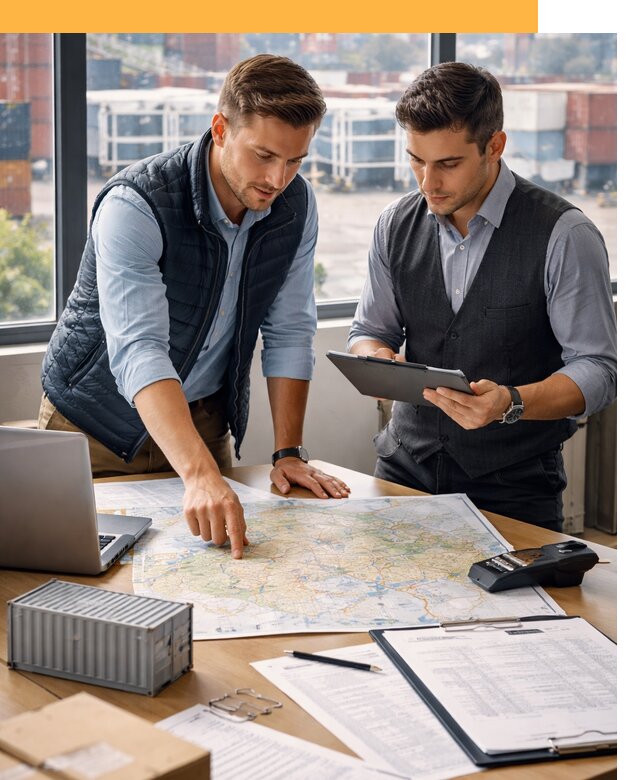 Экспедирование международных грузов от 12212 руб — доставка и таможня