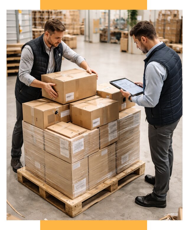 Консолидация грузов и поставок от 8142 р. | СетСервис-Блк