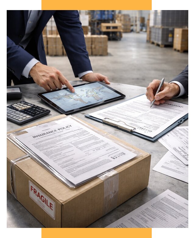 Страхование международных грузов от 3562 р. | СетСервис-Блк