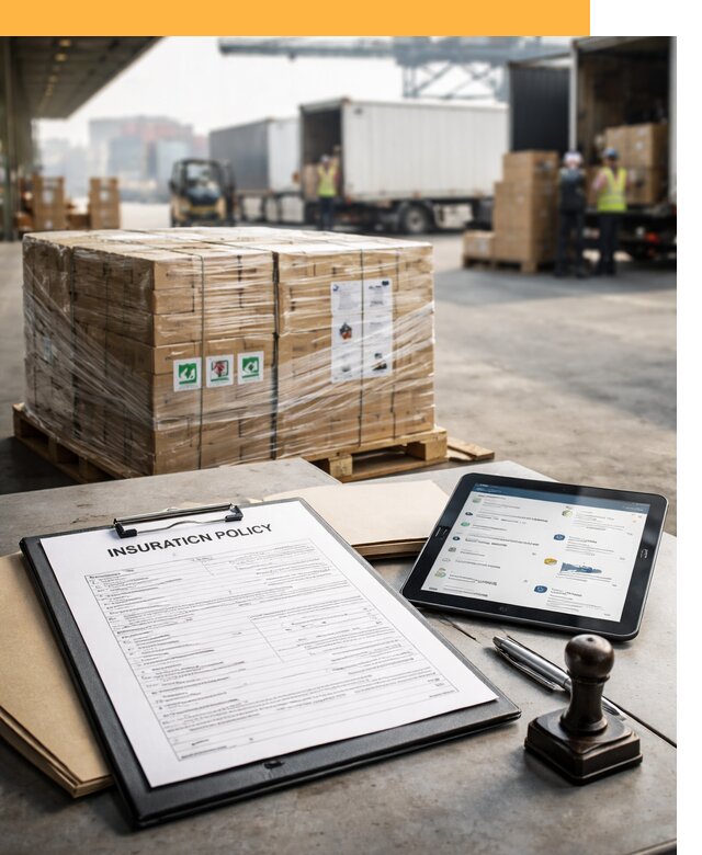 Страхование международных грузов от 3562 руб, полная защита