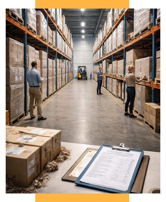 Ответственное хранение импортных грузов от 2544 р. СетСервис-Блк