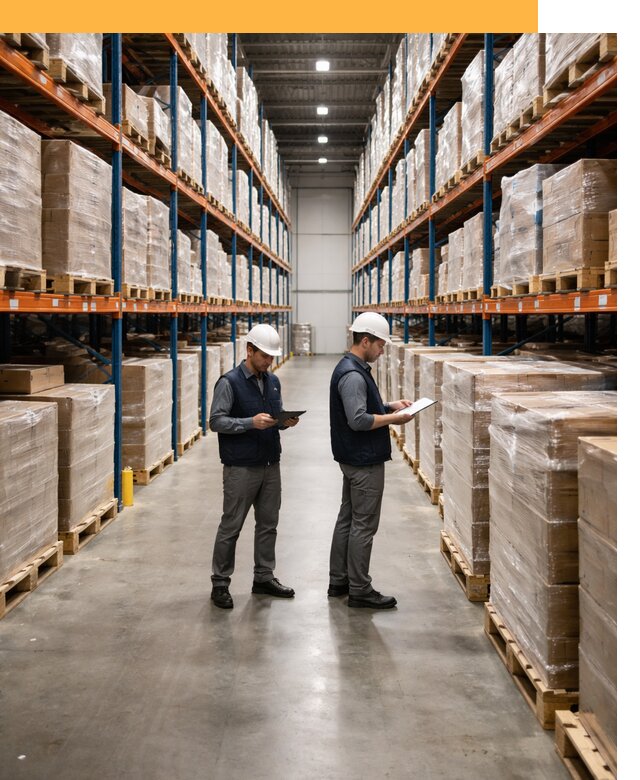 Ответственное хранение импортных грузов от 2544 руб за м2