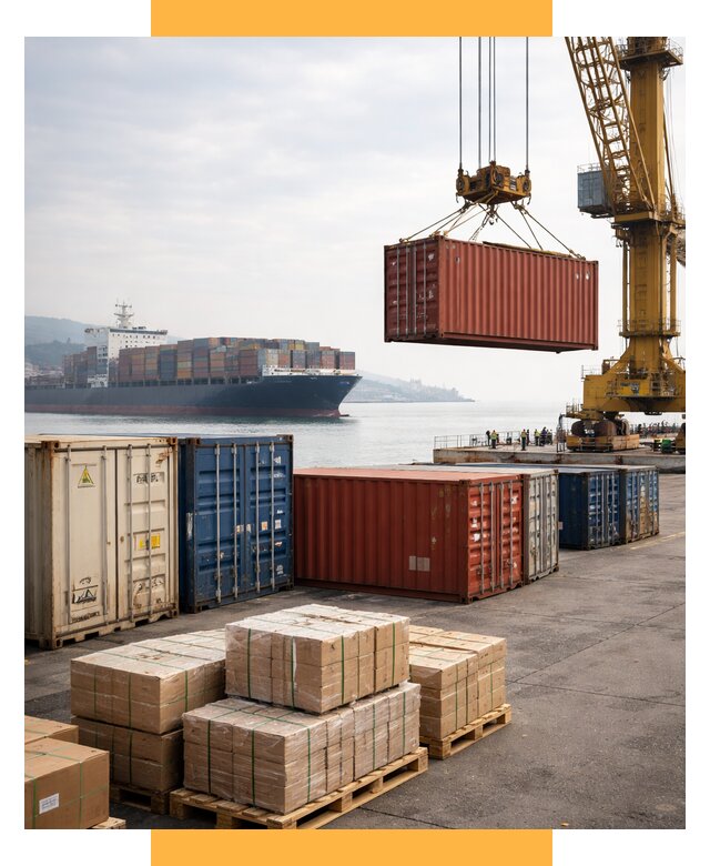 Морские перевозки из Китая от 91593 р., СетСервис-Блк логистика