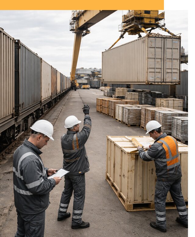 ЖД перевозки из Китая: надежная доставка от 91593 руб