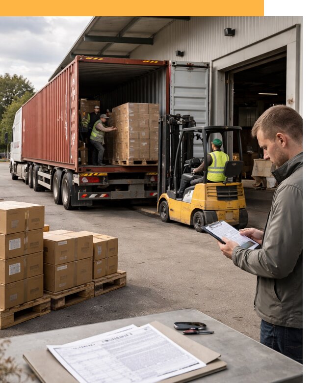 Автоперевозки из Китая: доставка грузов под ключ от 122124 руб