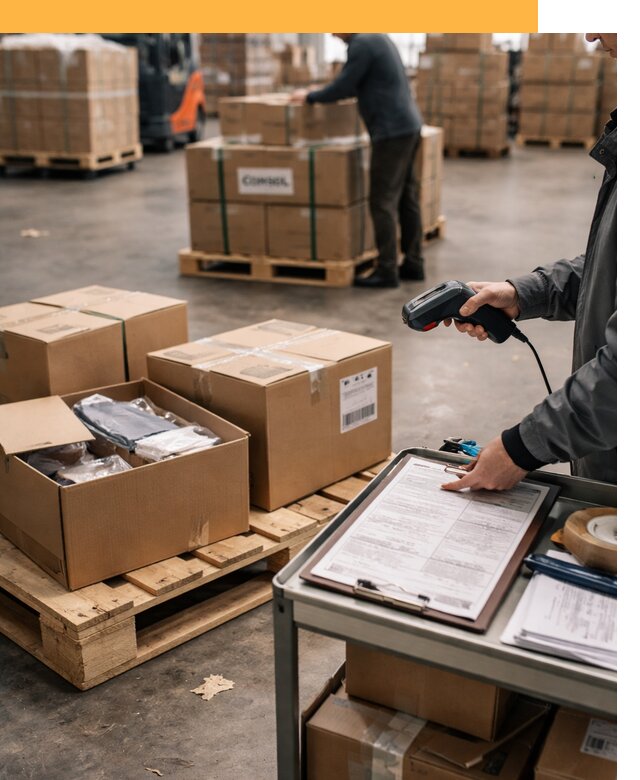 Сборные грузы из Китая: доставка, склад и таможня от 18319