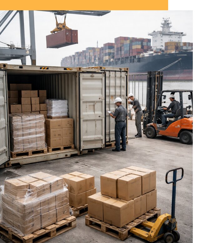 Контейнерные перевозки из Китая под ключ от 122124 руб/контейнер