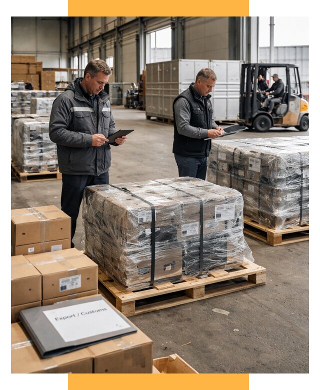 Доставка оборудования из Китая под ключ от 45797 р. | СетСервис-Блк