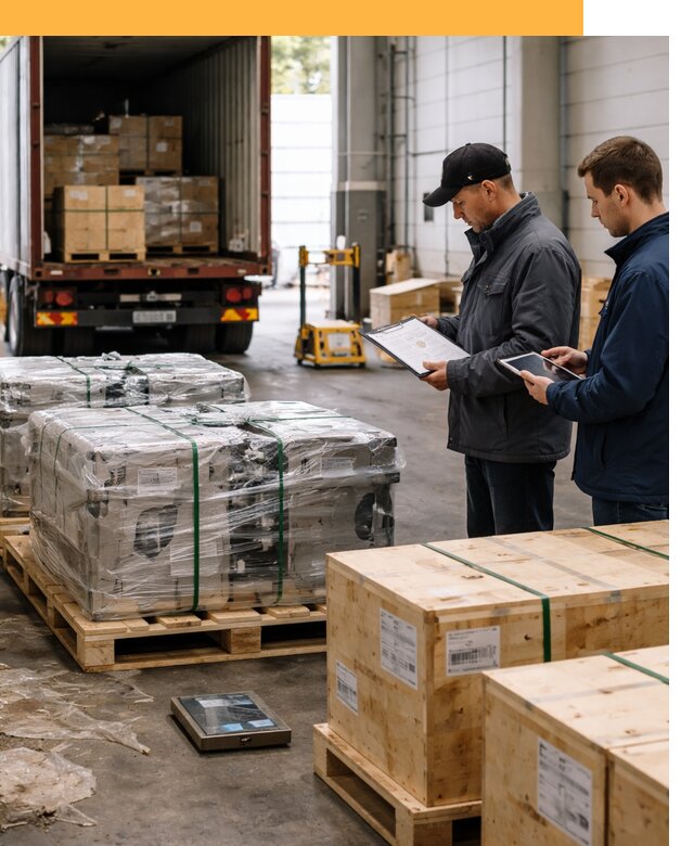 Доставка промышленного оборудования из Китая под ключ от 45797 руб