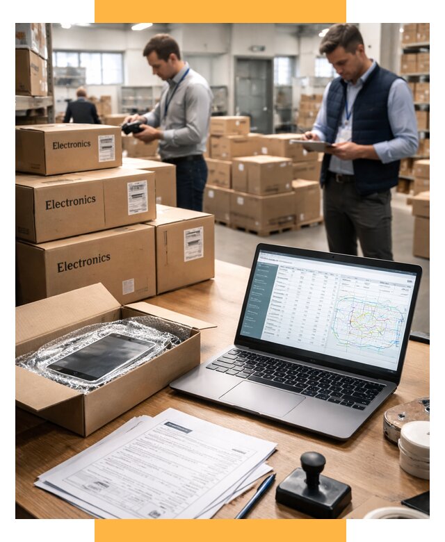 Доставка электроники из Китая под ключ от 5597 р. | СетСервис-Блк