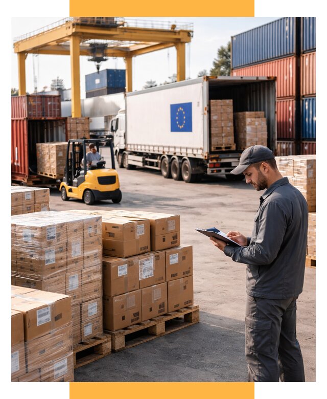 Доставка грузов из Европы от 12212 р., логистика СетСервис-Блк