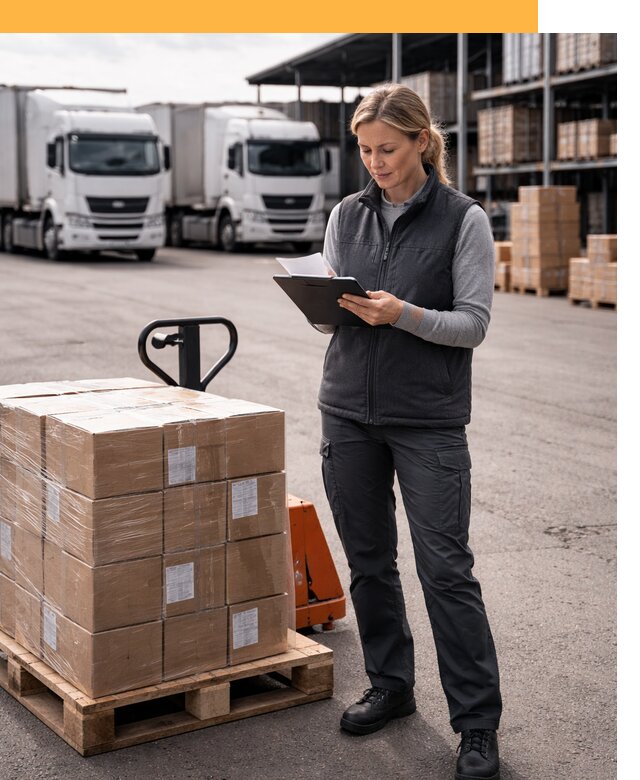 Доставка грузов из Европы к дверям клиента от 12212 руб