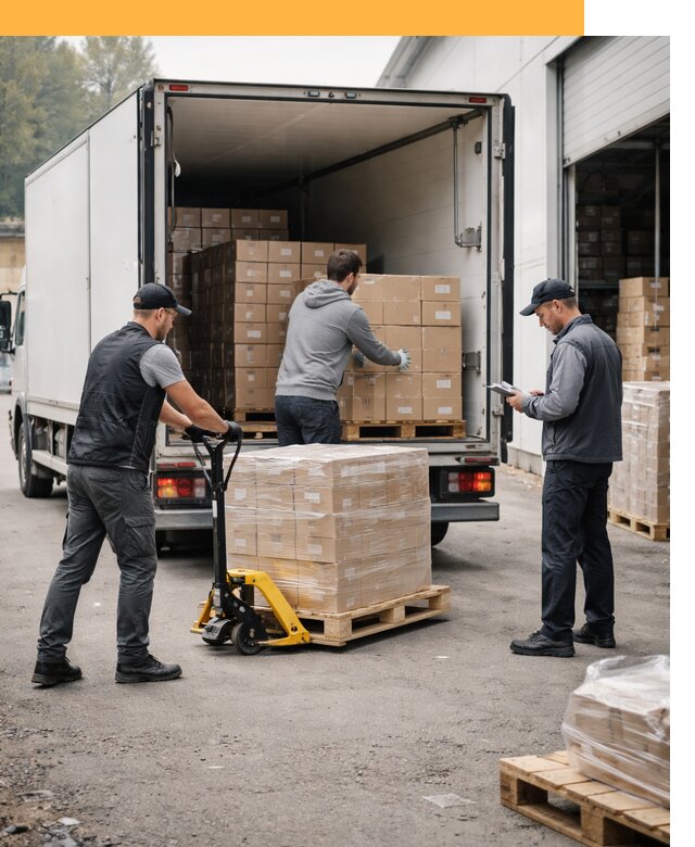 Автоперевозки из Европы до двери по цене от 86505 руб/т