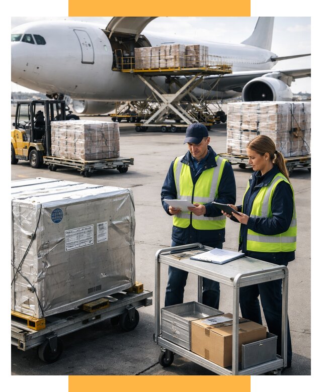 Авиадоставка из Европы от 865 р. — быстрая логистика | СетСервис-Блк