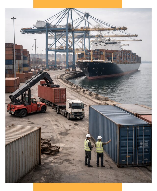 Морские перевозки из Европы от 61062 р. за контейнер | СетСервис-Блк