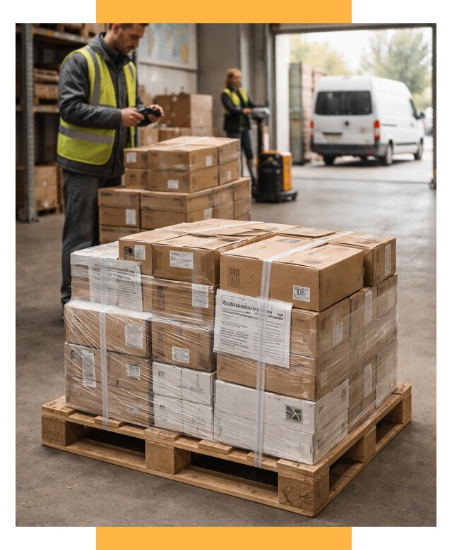 Сборные грузы из Европы от 305 р доставка СетСервис-Блк