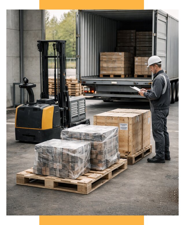 Доставка оборудования из Европы под ключ от 45797 р. | СетСервис-Блк