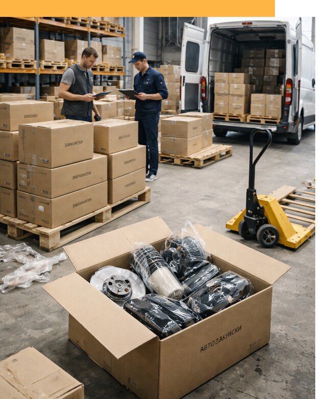Доставка автозапчастей из Европы от 12721 руб быстро и надёжно