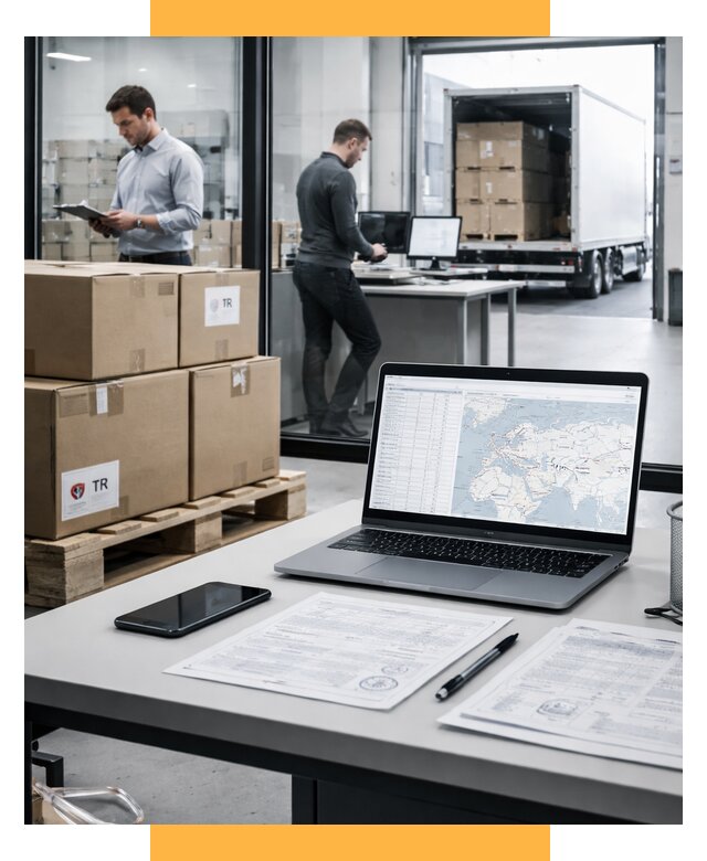 Доставка грузов из Турции в Россию от 7633 р. от СетСервис-Блк