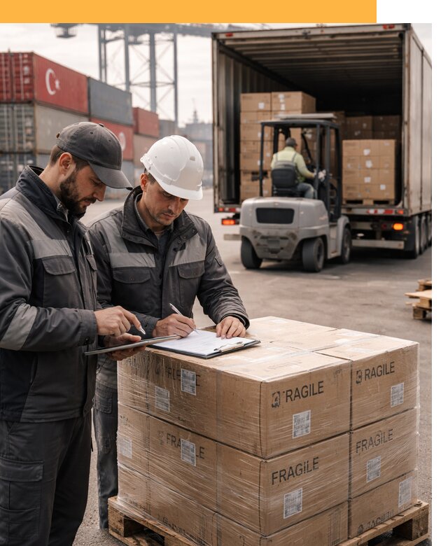 Доставка грузов из Турции морем авто и таможенное оформление от 7633