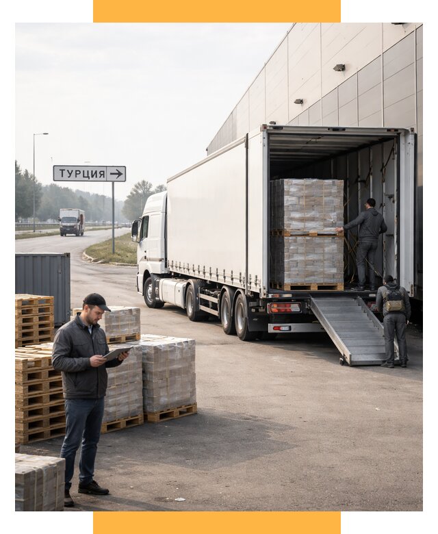 Автоперевозки и доставка фурой из Турции от 122124 р. | СетСервис-Блк