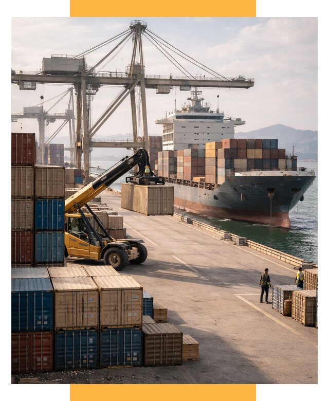 Морская доставка из Турции контейнером от 45797 р. СетСервис-Блк