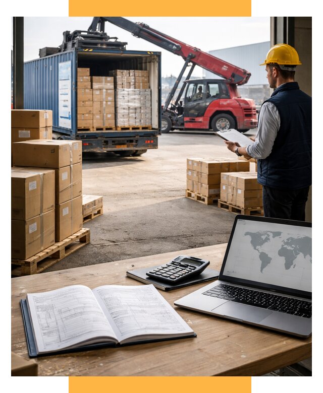 Доставка сборных грузов из Турции от 8650 р. от СетСервис-Блк