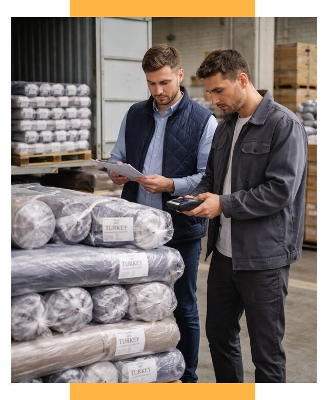 Доставка текстиля из Турции от 45797 р. под ключ, СетСервис-Блк