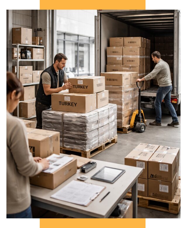 Доставка одежды из Турции от 6615 р. под ключ, СетСервис-Блк