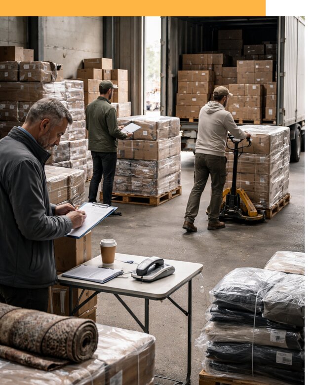 Доставка одежды из Турции и международные перевозки от 6615