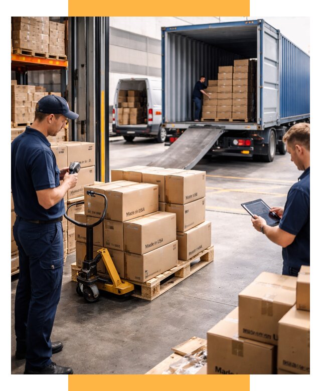 Доставка товаров из США и логистика от 35620 р., СетСервис-Блк